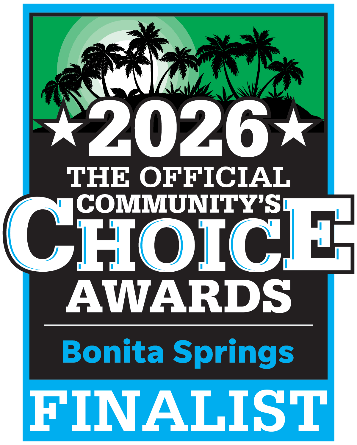 2026 The Official Community's Choice Awards Finalist in Bonita Springs