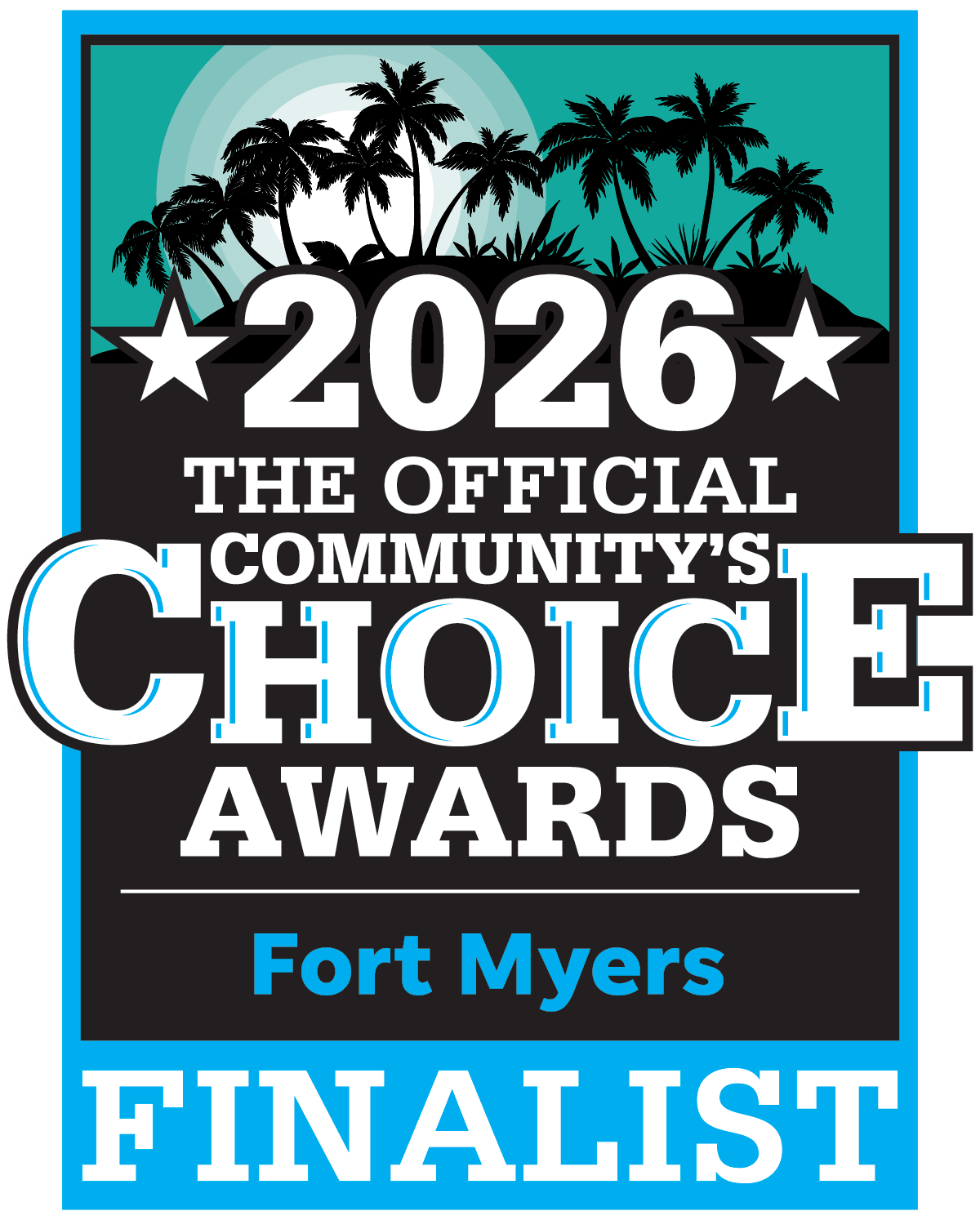 2026 The Official Community's Choice Awards Finalist in Fort Myers