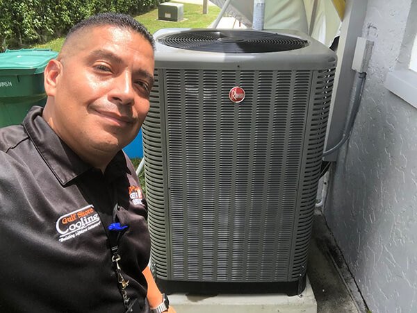 Gulf Shore Cooling New AC System