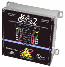 Kool guard 2 equipment