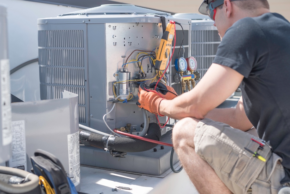 Safe HVAC repair service