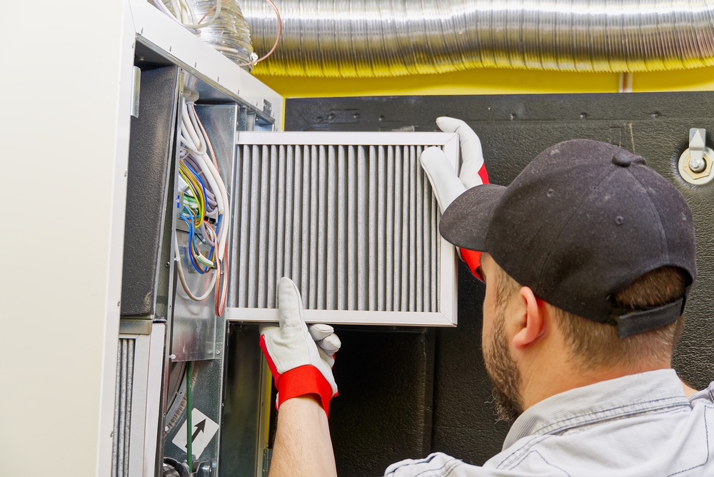 Air Filter Replacement Installation Gulf Shore Cooling