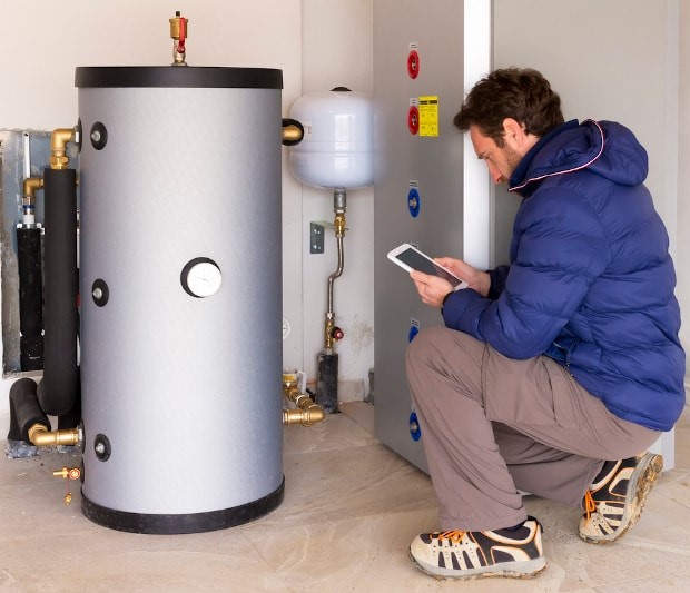 furnace heating repair & inspection