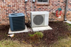 HVAC air conditioner compressor and a mini split system