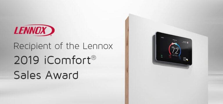 iComfort-Sales-Award